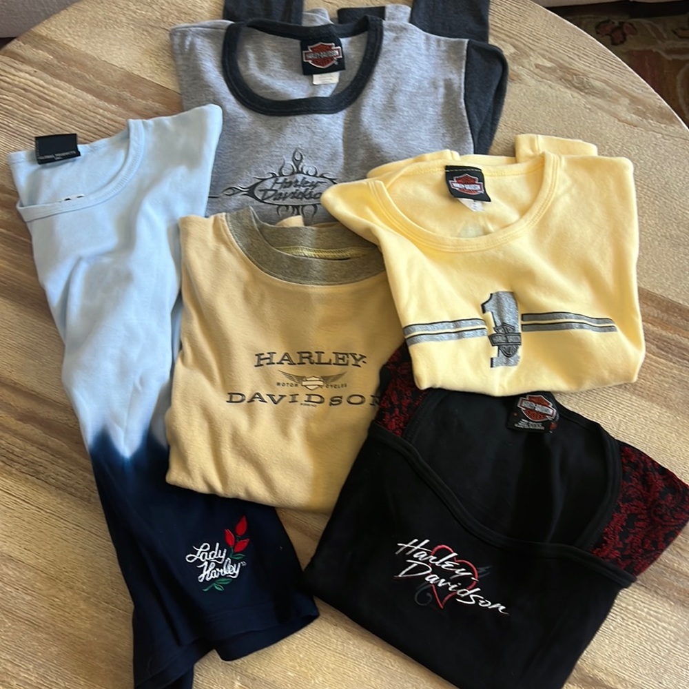 Harley Davidson T-shirt collection size small